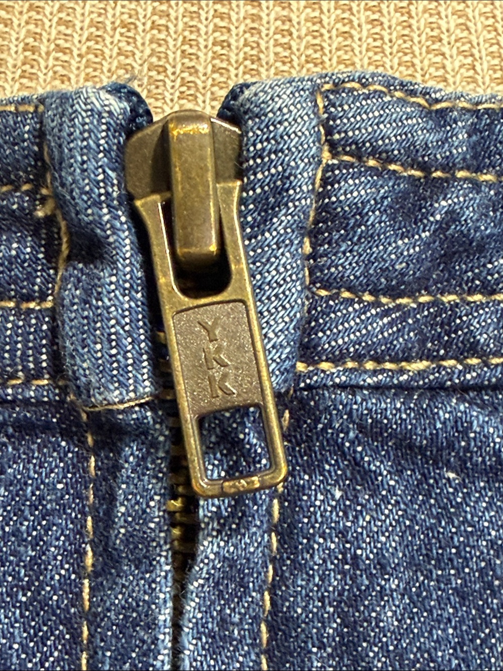 Sundance Poppy Denim Midi Dress Sleeveless Belted Size 8 Western Boho Festival - Picture 7 of 15